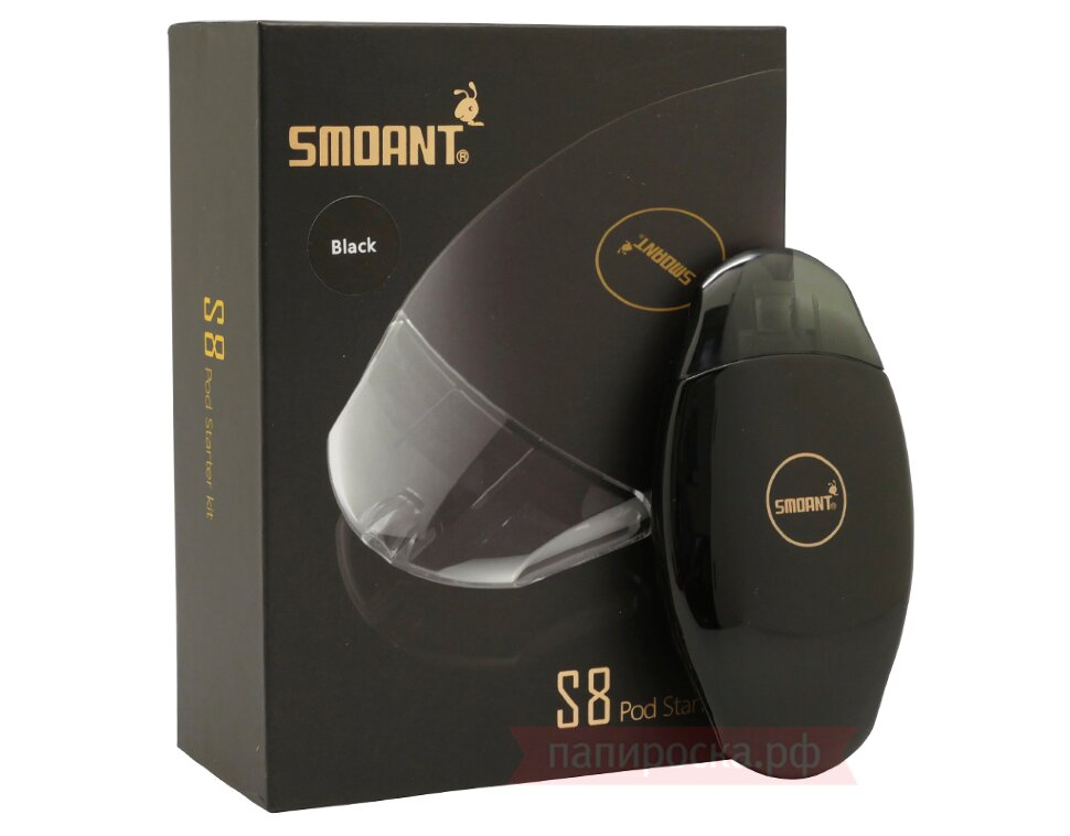 Smoant S8 Pod Kit (370mAh) - Smoant S8 Pod Kit (370mAh) -